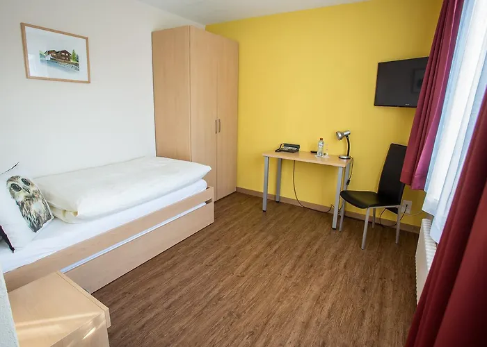 ホテル Kessler's Kulm Gaestehaus ダヴォス・プラッツ