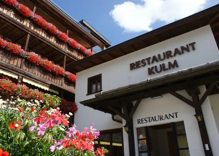 ホテル Kessler's Kulm Gaestehaus ダヴォス・プラッツ